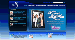 Desktop Screenshot of manage.top5inrealestate.com